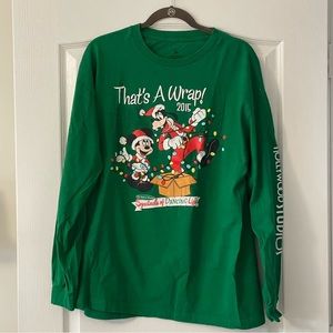Disney’s Mens XL Christmas Shirt